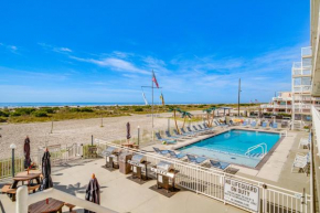 Walk to Shore Wildwood Crest Studio with Pool View!